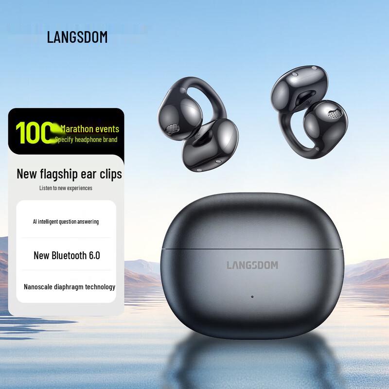 Lansetone TS30 Open-Ear Bone Conduction Sports Earbuds