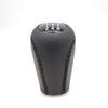 Leather Gear Shift Knob 10MM for MAZDA 3 BK BL 5 CR CW 6 II GH CX-7 ER MX-5 NC III 23 MT 5/6-Speed Lever Ball Car Accessories