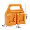 Drop-resistant Battery Portable Stand Fixing Devices Battery Tool Holder Base for DeWALT 18V Home
