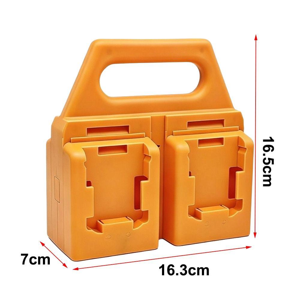 Drop-resistant Battery Portable Stand Fixing Devices Battery Tool Holder Base for DeWALT 18V Home