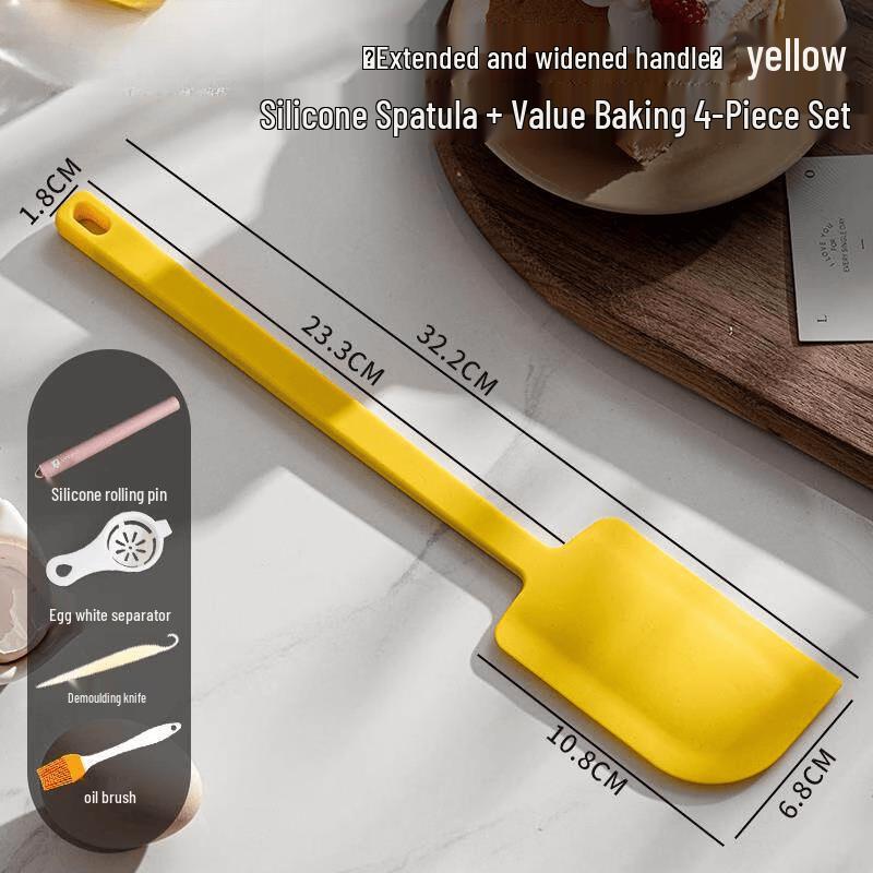Heat-Resistant Silicone Baking Tools Set