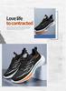 Men's Large Size Lightweight Breathable Running Shoes - Odor-resistant Casual Loafers for Spring