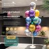 Floating Balloon Stand for Weddings and Birthdays: Room Decoration and Party Pillar.
