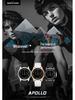 Lory Waterproof Shockproof Smart Pedometer Watch with Alarm and Straight Strap for Men and Women