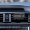 Digitální hodiny do auta 2v1 Hodiny do auta Svítící teploměr Hodinky Lepicí hodinky Měřič zobrazení času Elektronický měřič LED