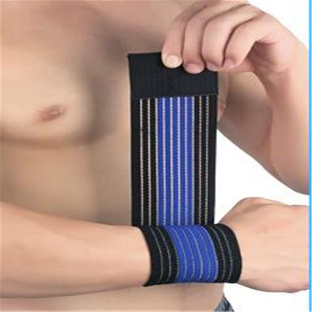 

Регульований захист зап ястя Еластичний бинт Сила Бандаж для зап ястя для тренувань з обтяженнями, спорту тощо dark blue#1
