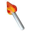 Inflatable Torch Fun Torch Inflates For  Games MedievalThemed Party Sports Competitions, 16 Inches