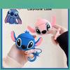 Cartoon Silicone Protective Case For Airpods I9/i11/i12/inpods12 Anti-drop And Portable