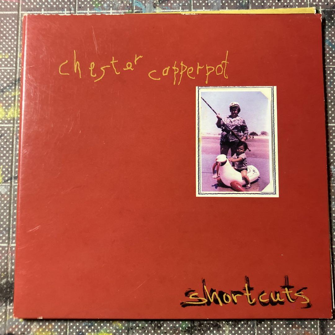 

[USED] chester copperpot shortcuts cd