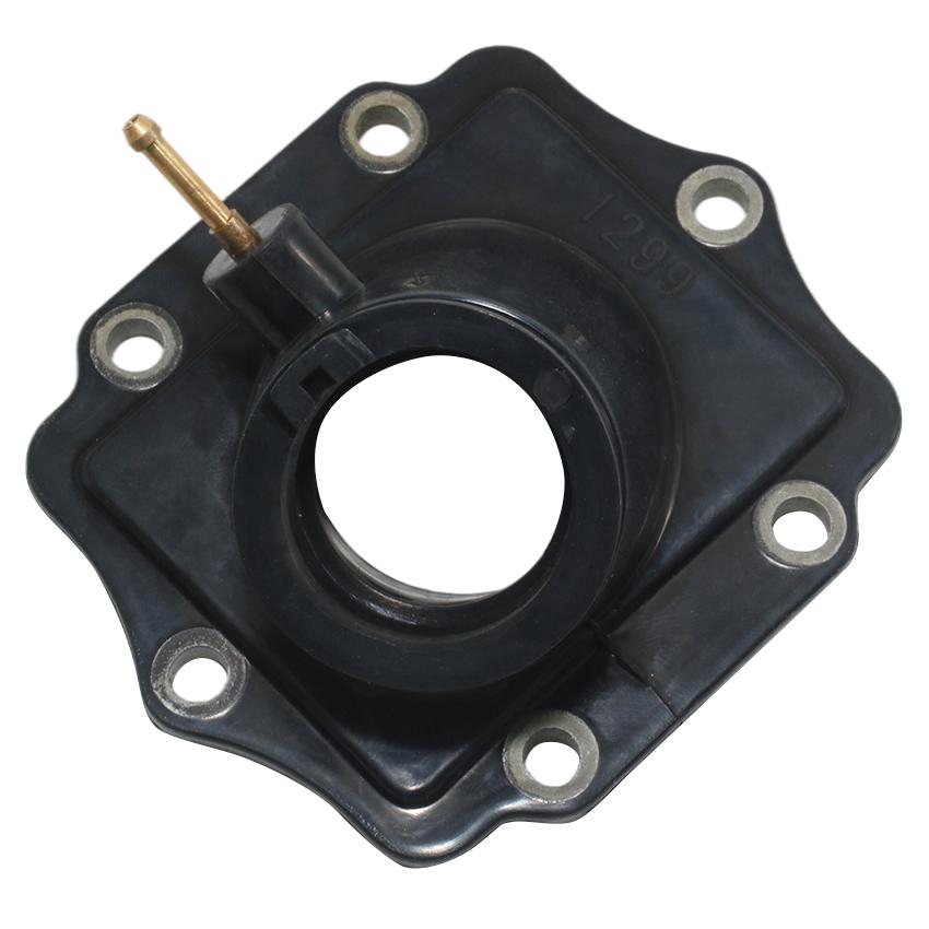 Carburetor Adapter Inlet Intake Pipe Rubber Mat For Kawasaki KDX220 KDX220SR KDX220-B1 KDX220-B2 KDX220-B3 OEM:16065-1299