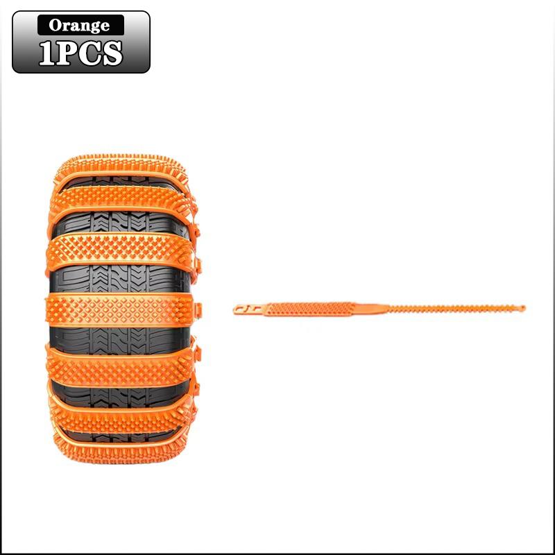 1-12 шт., утолщенная противоскользящая цепь для автомобиля, зимняя аварийная утолщенная противоскользящая цепь общего назначения для автомобиля и бездорожья