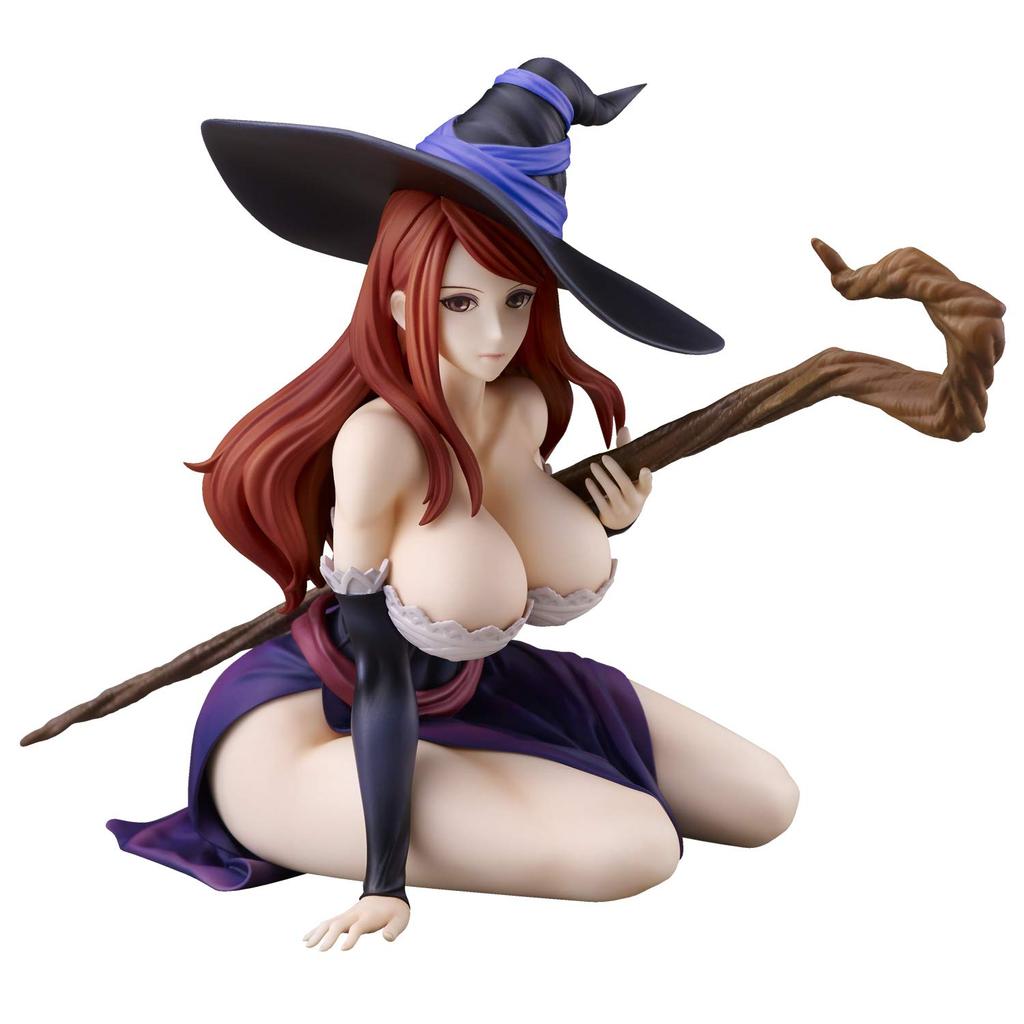 Union Creative Sorceress PVC ABS Painted Complete Figure "Dragon's Crown" Non-Scale &