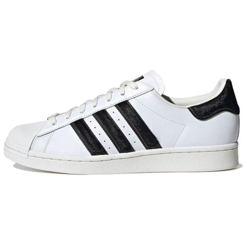 

Adidas Originals Superstar Shoes White Black Gold Sneakers FW4432 35⅔