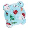 Cat Chewing Ball Long-Lasting Tpr Material Unique Design Christmas Gift Indoor Kitten Chewing Ball Cat Balls Kitten Toys
