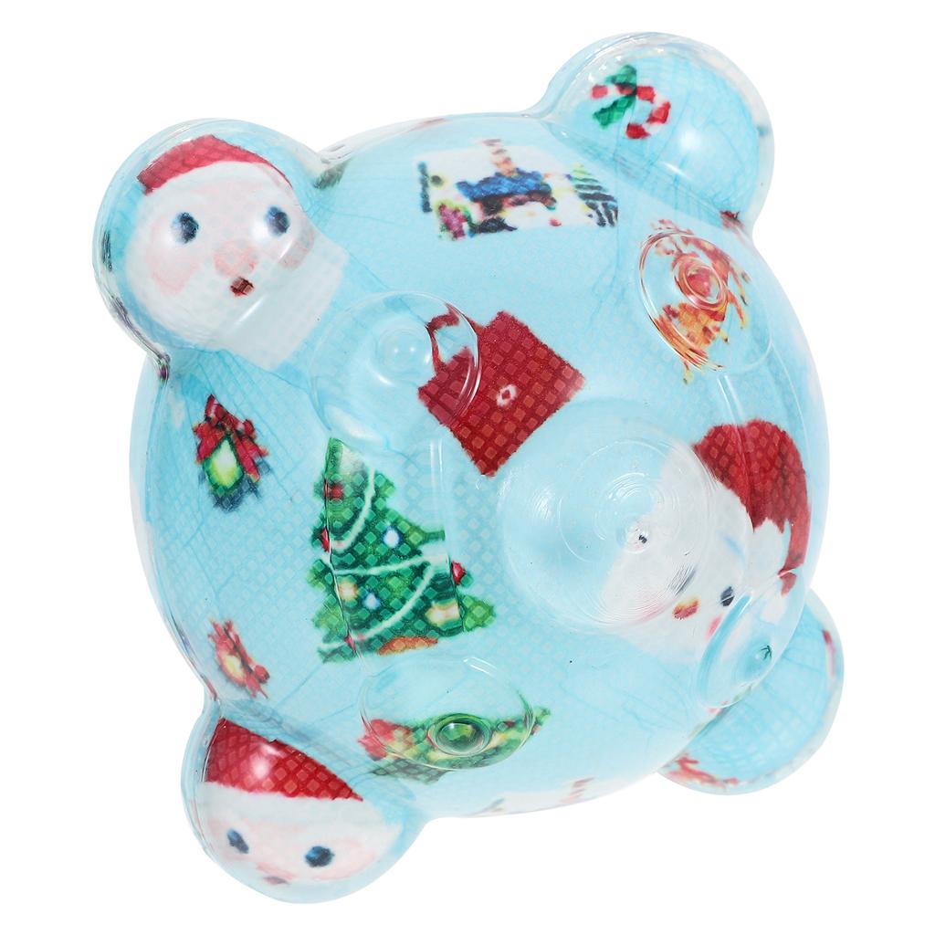 Cat Chewing Ball Long-Lasting Tpr Material Unique Design Christmas Gift Indoor Kitten Chewing Ball Cat Balls Kitten Toys
