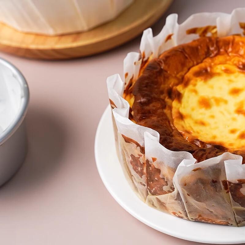 6-inch Basque Cheesecake Baking Paper Liners