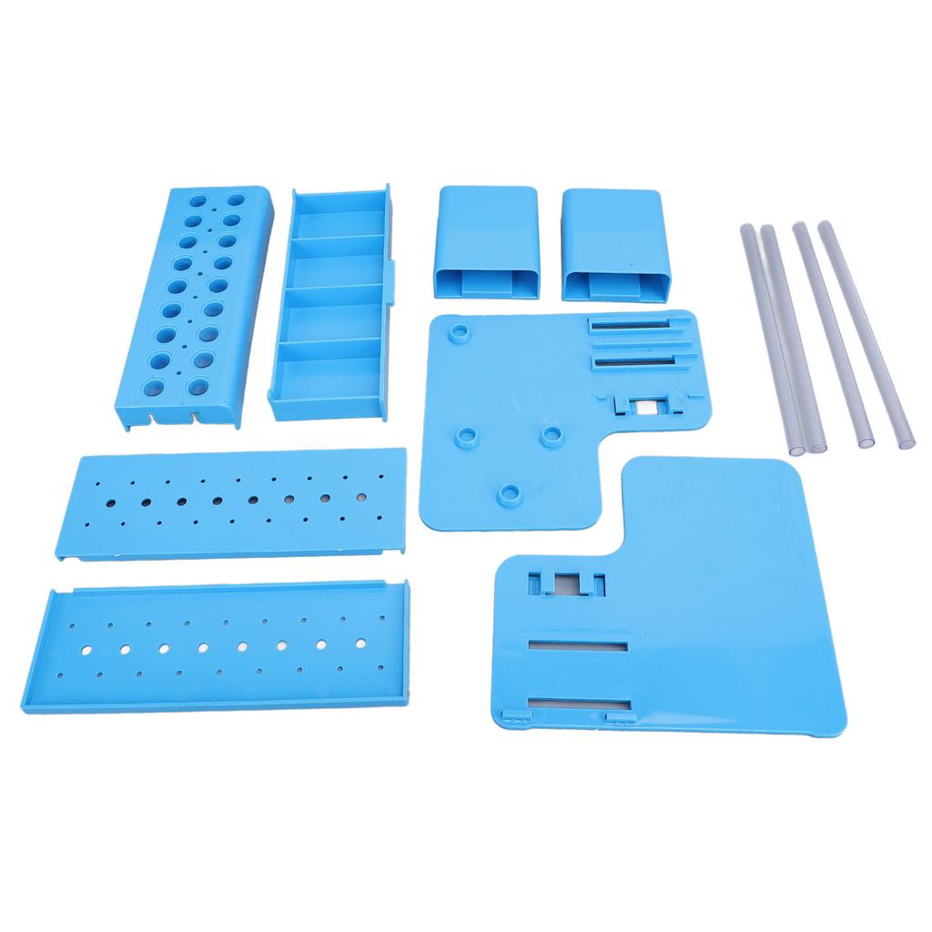 Screwdriver Storage Rack Multifunctional Large Capacity Plastic Desktop Organizer Holder for