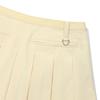 MALBON GOLF Double Pleated Skirt Yellow (Woman)