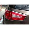 For Kia Sportage 2010 2011 2012 2013 2014 2015 Chrome Rear Tail Light Lamp Cover Trim Taillight Frame Trims Car Accessories