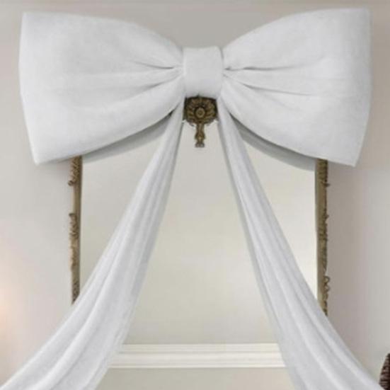 Giant Bow Decoration 20 x 70 Inch Big Velvet Bow for