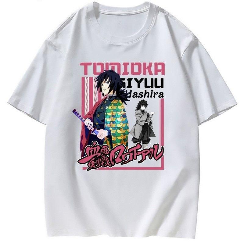 

Shortsleeved Kamisama Gintama Cartoon Anime Trendy Roundneck Shortsleeved for Both Unisex and Women Available in Stock Now S