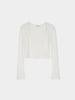 Loofun Pico Halter Cardigan / Pico Halter Cardigan [White]