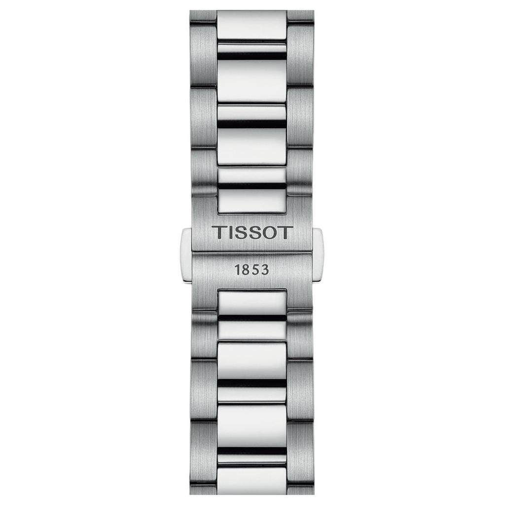 Tissot PR 100 Quartz Movement Men's Watches Watch 40mm Blue Dial Stainless Steel Case Steel Strap T1504171104100