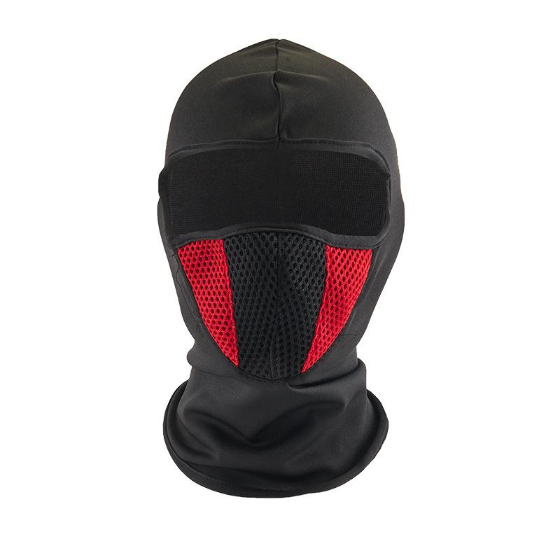 

Outdoor Mens Hiking Cycling Mask Scarf Breathable Neck Gaiter Sport Motorcycle Sun Ultra UV Protection Face Cover красный