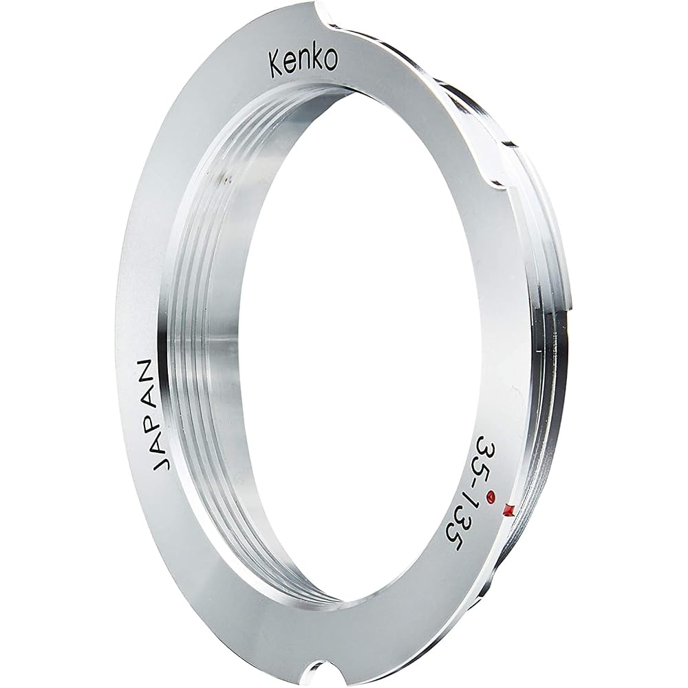 Kenko Lens Accessory Mount Conversion Adapter L-M Conversion Ring 35-135 607053