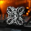 Metal Mecha Hand Fidget Spinner Luminous Rotating Spinning Top Tip EDC Stress Relief Pocket Toy Adults Men Easing Anti Anxiety