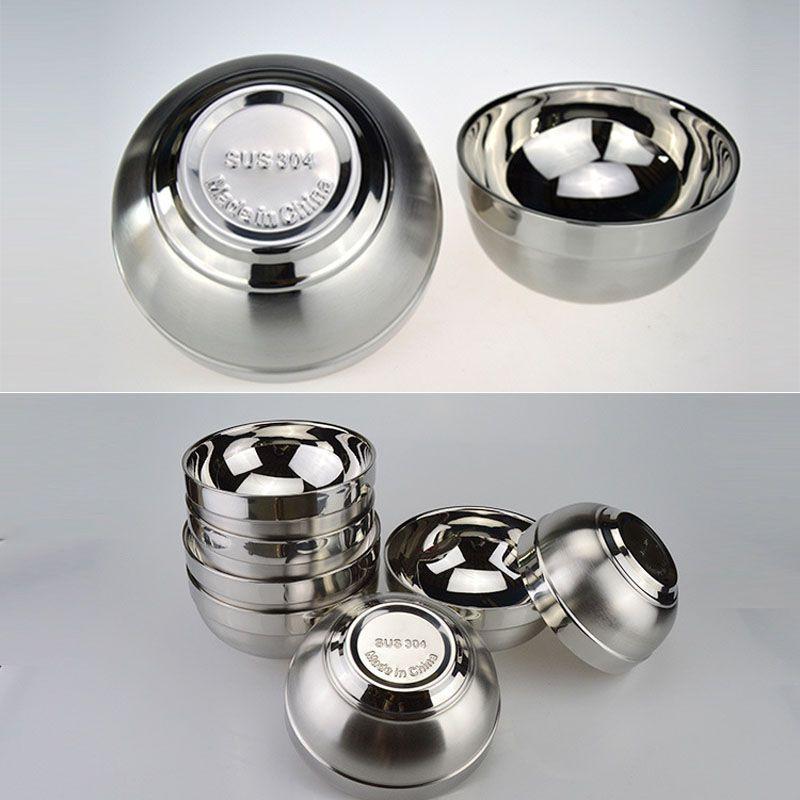 Premium 304 Stainless Steel Soup Bowl With Double Insulation For Ultimate Durability