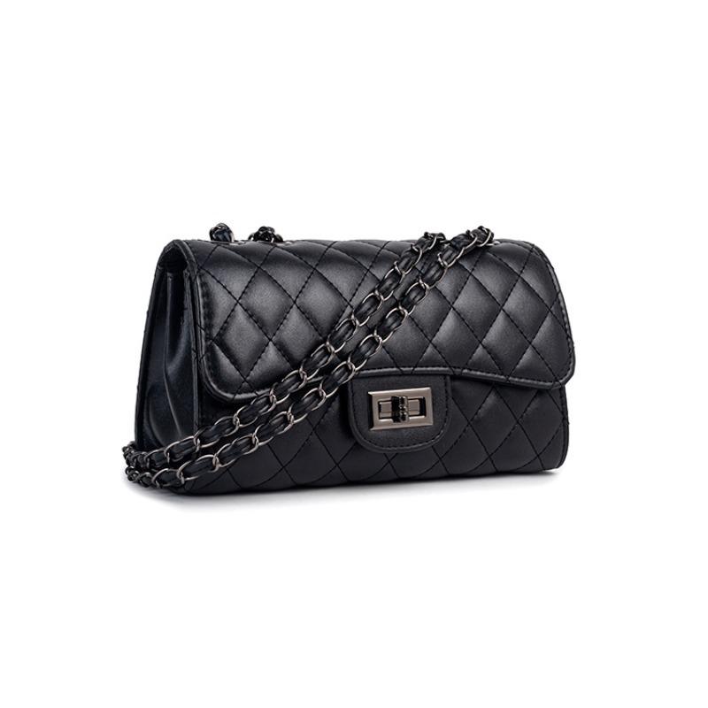 omen s  ersatile chain rossbody bags arge capacity bags ashion diamond bags aily commuter bags Women s bags чёрный