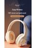 Bluetooth Over-Ear Wireless Headphones for Gaming and Music with Heavy Bass