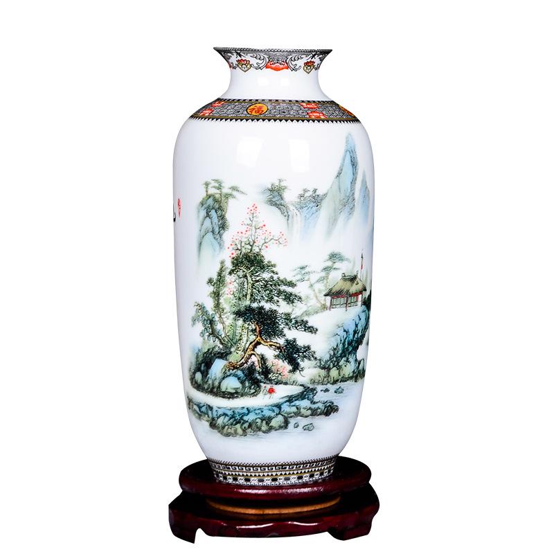 Jingdezhen Ceramic Vases - Chinese Home Decor for TV Cabinets & Shelves