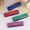 Harmonica Key Of C 10 Hole Diatonic Harmonica C With Case For Beginner Students Kids Gift Blues With Case