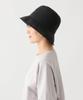 Tea AfternoonTea LIVING Hat JK35 Fine Knit Bucket UV Hat Black [Afternoon Living]
