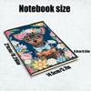 Cute Animal 5D Diamond Painting Notebook DIY Diamond Art Diary Book Journal Notebook Diamond Art Diary Book for Adults Kids