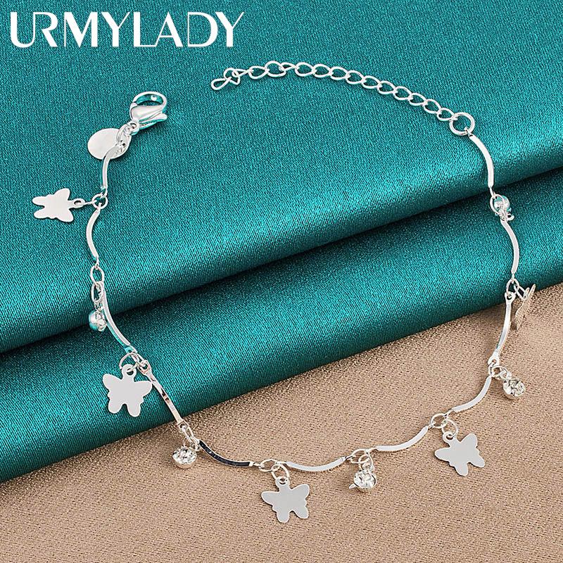 Bratara Fluture Argint 925 Pentru Femei Bijuterii Moda