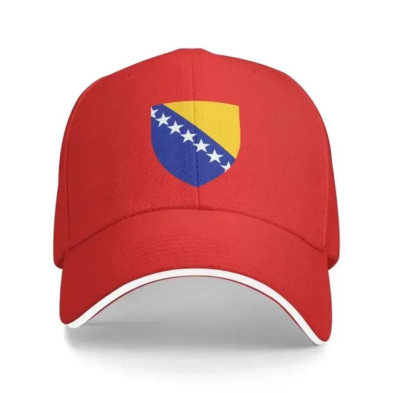 

Classic Coat Of Arms Of Bosnia And Herzegovina Baseball Cap Women Men Breathable Dad Hat Performance Baseball Cap