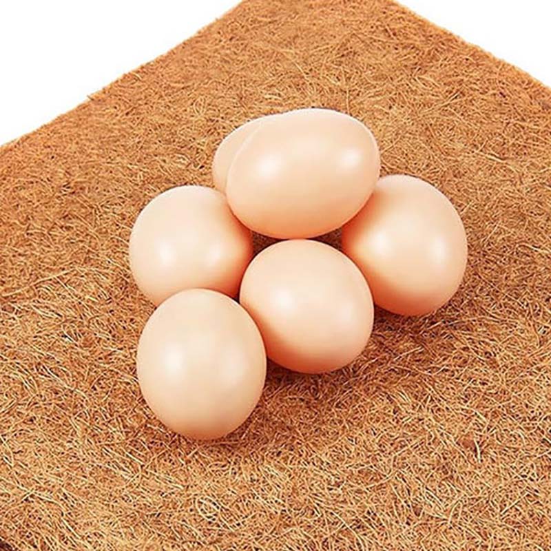Washable Coir Nesting Pad for Hens Egg-Laying Soft Cushion with Warmth Anti-Breakage Chicken Coop Accessory