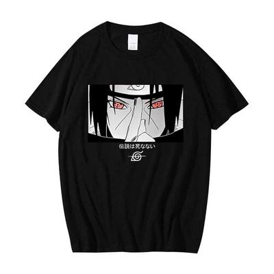 Harajuku Men's T-shirt Cool Cartoon Anime Print Unisex Short Sleeve Casual T-shirt Men's Streetwear Top Summer Top