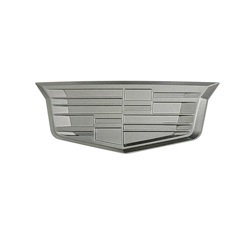 3D ABS Auto Spatbord Zijembleem Sticker voor Cadillac ESCALADE ATS BLS CT4 CT6 SRX STS XT4 XT5 SLR XT6 XTS Achterklep Badge Stickers