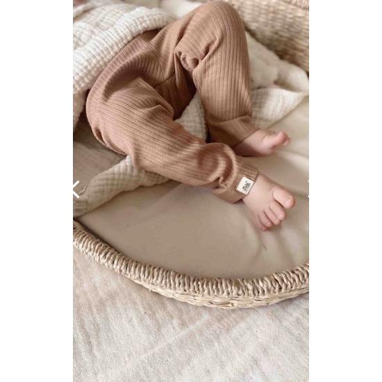 

Вельветовые колготки 0-5 лет коричневые 0-3 m