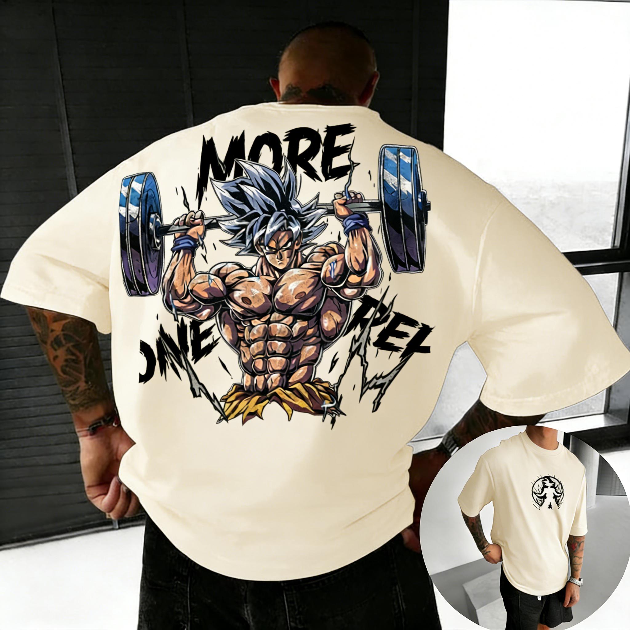 

Plus Size Dragon Ball Anime Printed Men WomenT Shirt Summer Casual Parent Child Top Fashion Street Wear Harajuku Style Y2K S
