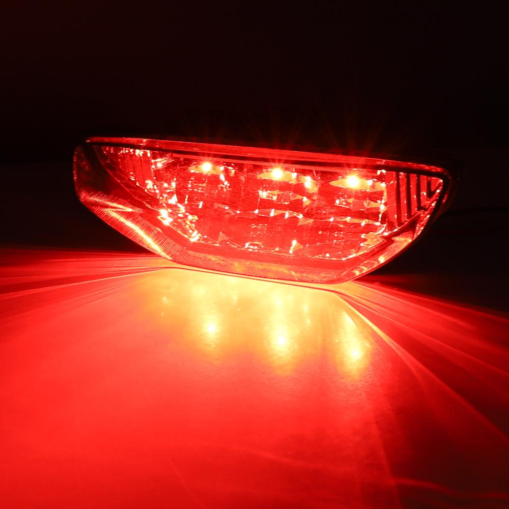 ATV LED Tail Light For Honda TRX 250 300 400EX TRX400X 420 500 700 Rancher Foreman MUV700 Motorcycle Taillight Brake Lamp