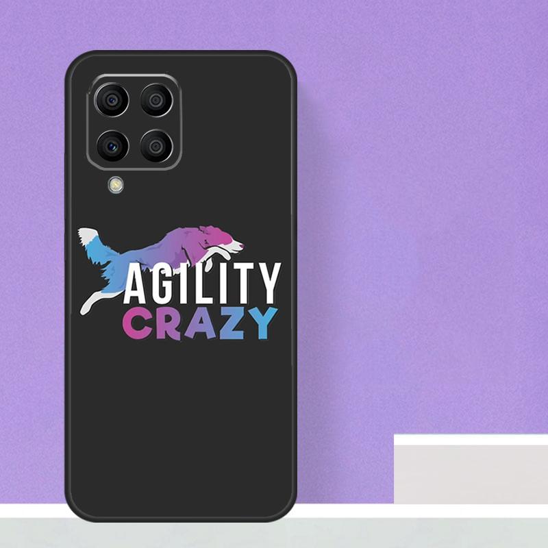Border Collie Dog For Samsung Galaxy M55 M15 M13 M33 M53 M20 M30s M31s M12 M32 M52 M11 M51 M14 M34 M54 Case
