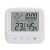 Digitales LCD Thermometer Hygrometer Messgerät Mini Innen Temperatur Luftfeuchtigkeit Messgerät Raumthermometer Sensor Monitor für Zuhause Büro
