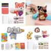 Wool Felt for Beginners DIY Needle Felt Handmade Animal Dolls Toy Tool Art Crafts Needle Kitting Felting Material Top Sale