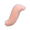 Plush Cats Ears Hairband Furry Tail for CoserAnime Fans and Role Play Enthusiasts Photo Props