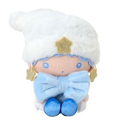 Sanrio Plush Toy Little Twin Stars Ages 3 and Up 265632 (Sparkling Winter) (Kiki)